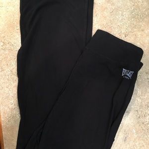 🔵 Everlast Sport Black Workout Pants